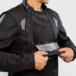 Alpinestars Halo Drystar Adventure Jacket - Black/Black