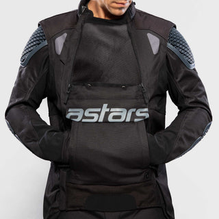 Alpinestars Halo Drystar Adventure Jacket - Black/Black