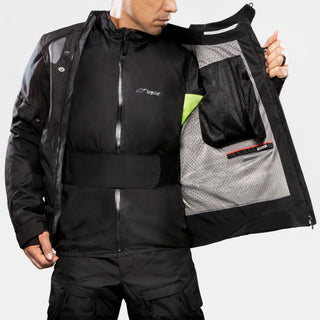 Alpinestars Halo Drystar Adventure Jacket - Black/Black