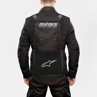 Alpinestars Halo Drystar Adventure Jacket - Black/Black