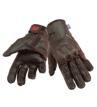 Rjays Pilot Gloves - Brown