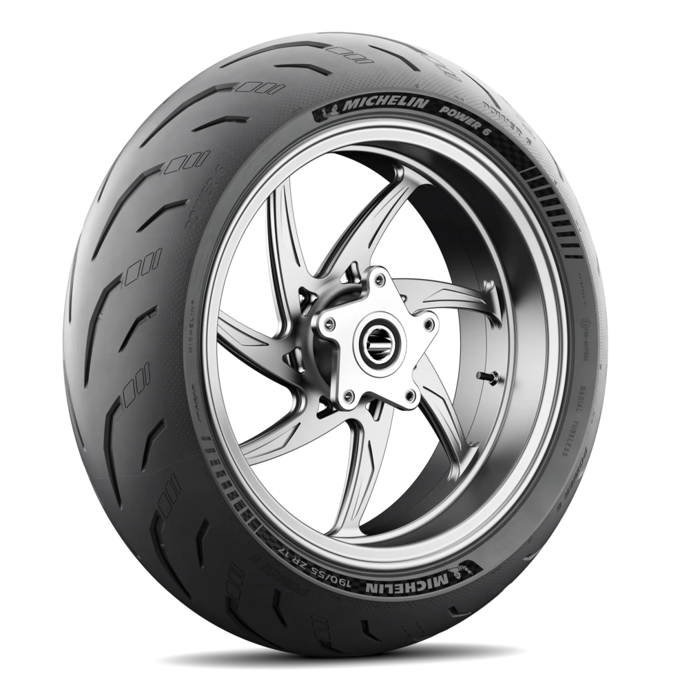 Michelin Power 6 R 200/55 ZR 17 (78W) Rear Tyre