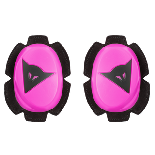 Dainese Pista Knee Slider - Fuxia/Black