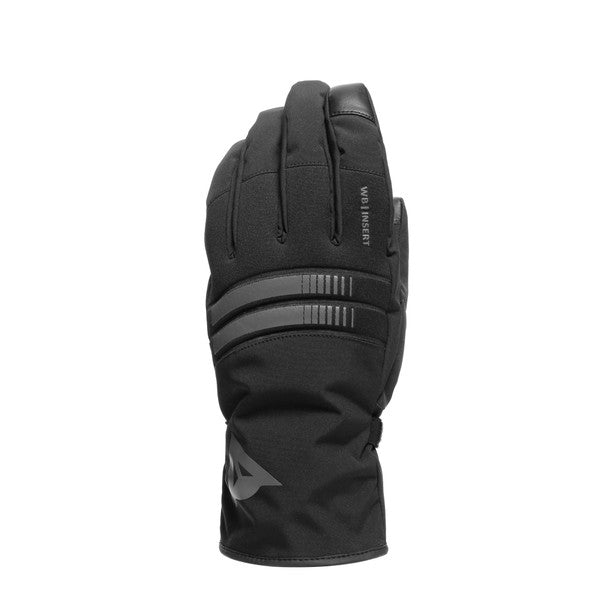 Dainese Plaza 3 D-Dry Gloves - Black/Anthracite