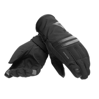Dainese Plaza 3 Lady D-Dry Gloves - Black/Anthracite
