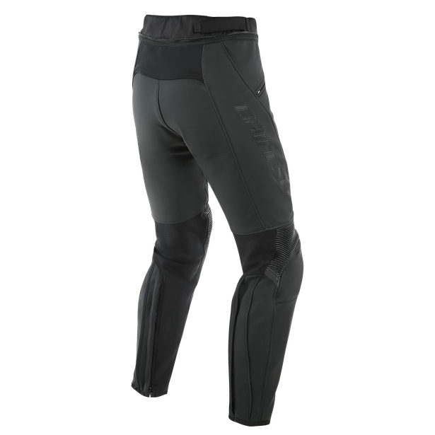 未使用 DAINESE PONY3 LADY LEATHER PANTS 40 Dainese Pony 3 Lady Leather Pants - Black-Matt – MotoHeaven