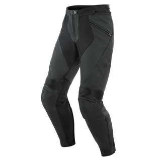 Dainese Pony 3 Perforated Leather Pants - Black