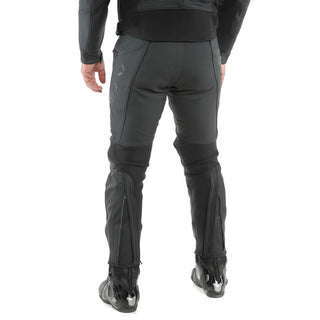 Dainese Pony 3 Perforated Leather Pants - Black