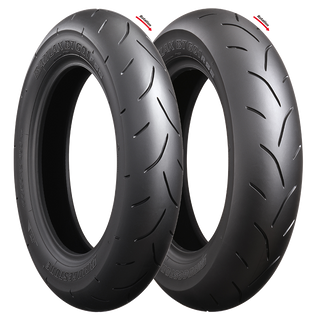 Bridgestone Scooter Bias 120/80-12 (55J) BT601R YCY(Medium) TBL Rear Tyre