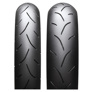 Bridgestone Scooter Bias 120/80-12 (55J) BT601R YCY(Medium) TBL Rear Tyre