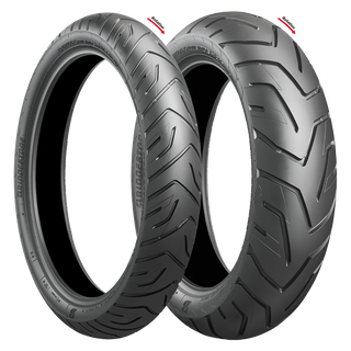 Bridgestone Adventure Radial Tourer 90/90H21 (54H) AX41TF TBL Front Tyre