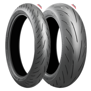 Bridgestone Battlax Hypersport S22 Radial 120/60WR17 (55W) S21FZ Tubeless Front Tyre