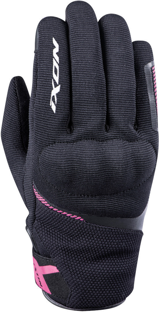 Ixon Pro Blast Lady Gloves - Black/Fuchsia