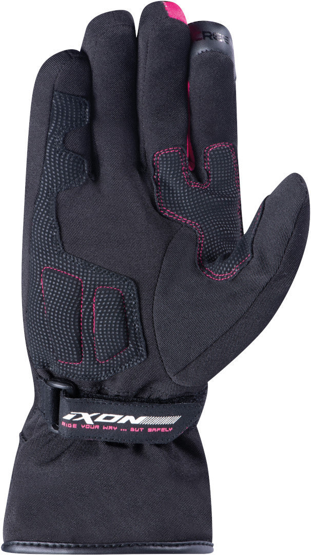 Ixon Pro Globe Lady Gloves - Black/Fuschia