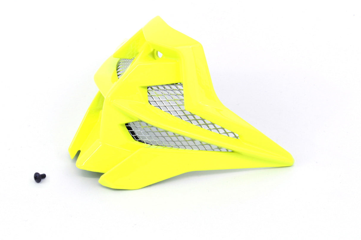 Shoei VFX-WR Mouthpiece - Luminescent Yellow