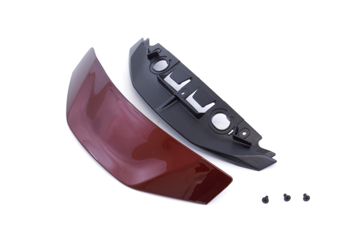 Shoei Neotec II Top Air Outlet - Wine Red