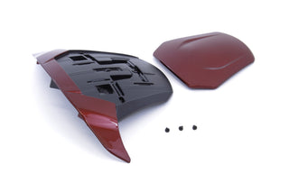 Shoei Neotec II Upper Air Intake - Wine Red