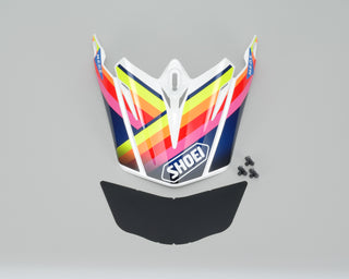 Shoei VFX-WR (V-470) PINNACLE TC-1 Peak
