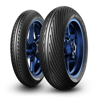 Metzeler Racetec RR Rain Soft Rear Tyre 190/60 R-17 NHS KR1 T/L