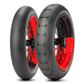 Metzeler Racetec SM Soft Front Tyre 125/75 R-17 NHS K1 T/L