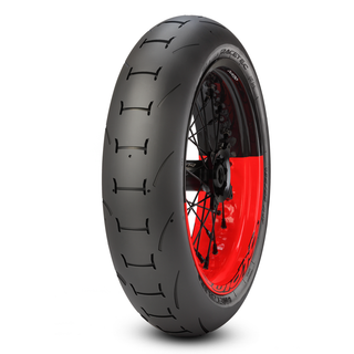 Metzeler Racetec SM Medium Rear Tyre 165/55 R-17 NHS K2 T/L