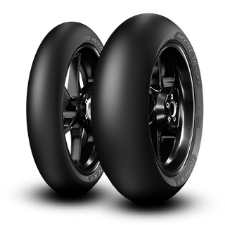 Metzeler Racetec TD Slick Rear Tyre 200/55 R-17 NHS T/L