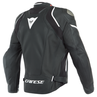 Dainese Racing 3 D-Air Perforated Jacket - Black-Matt/Black-Matt/White