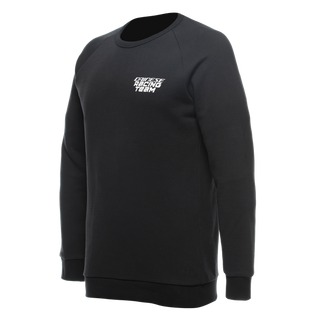 Dainese Casual Racing Sweater Lite - Black/White