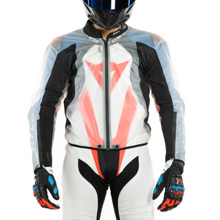 Dainese Rain Body Racing 2 - Black/Transparent