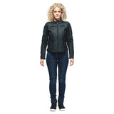 Dainese Razon 2 Lady Leather Jacket - Black