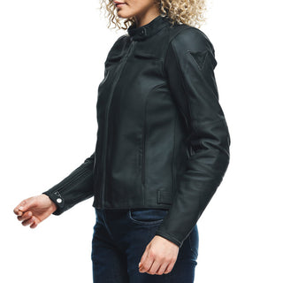 Dainese Razon 2 Lady Leather Jacket - Black