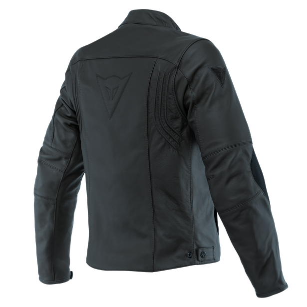 Dainese Razon 2 Leather Jacket - Black