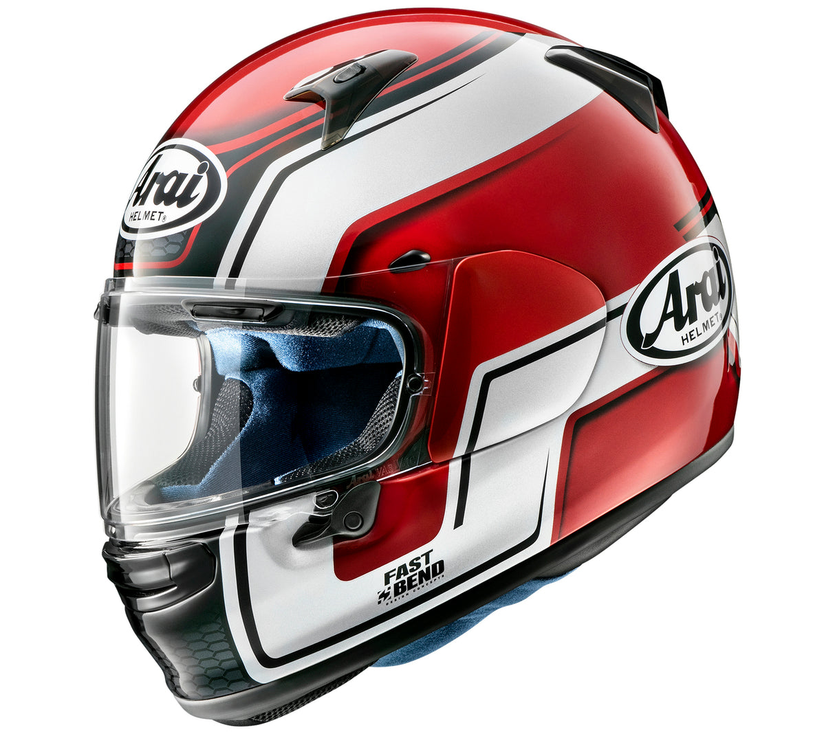 Arai Profile-V Bend Full Face Motorcycle Helmet - Red