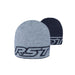 RST Reversible Beanie Grey and Black One Size - MotoHeaven