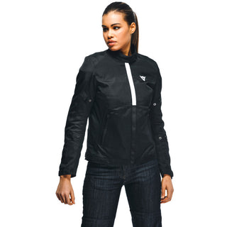 Dainese Risoluta Air Lady Tex Jacket - Black/White