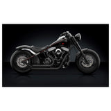 Rizoma Harley Front Fender ZHD053BS - Black