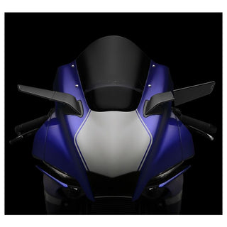 Rizoma Stealth Left & Right Mirrors Pair For Yamaha R1 2020-2021 - Black