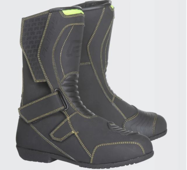 Rjays Youth Eagle Boots - Black/Yellow