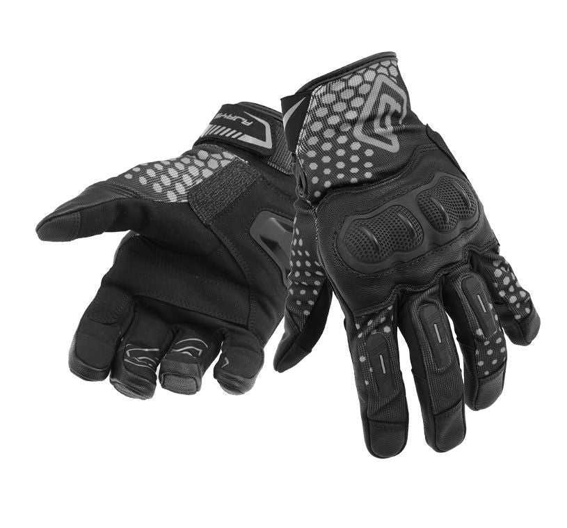 Rjays Air-Air-Tech Gloves - Black/Grey