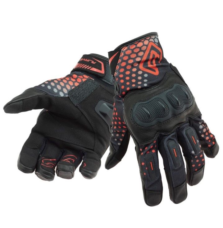 Rjays Air-Air-Tech Gloves - Black/Red