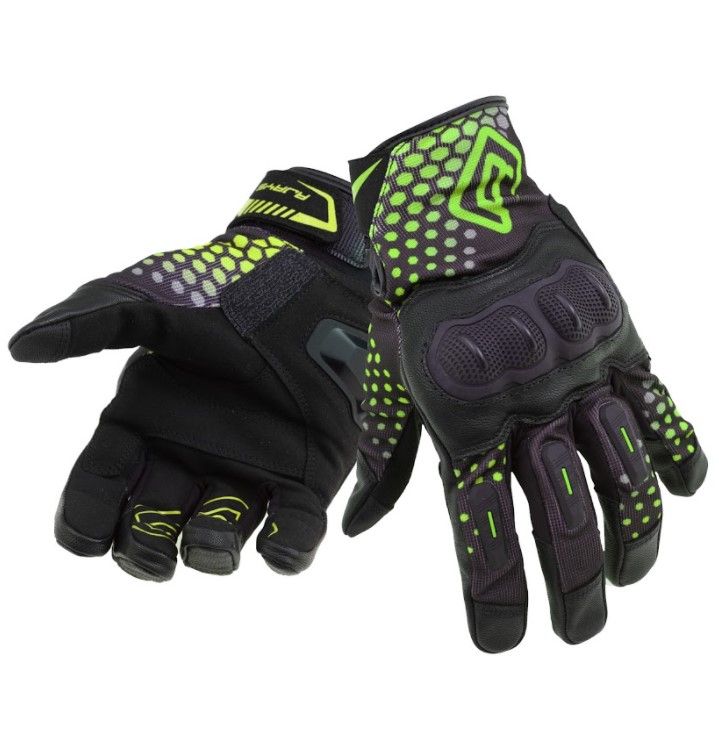 Rjays Air-Air-Tech Gloves - Black/Yellow