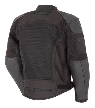 Rjays Air-tech Men's Textile Jacket - Stealth