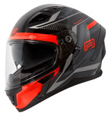 Rjays Apex III Ignite Helmet - Black/Red