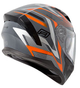 Rjays Apex III Ignite Helmet - Grey/Orange