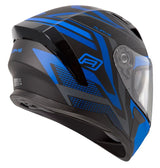 Rjays Apex III Ignite Helmet - Matt Black/Blue