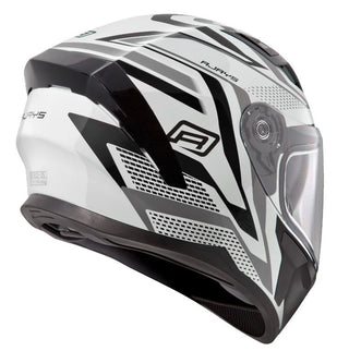 Rjays Apex III Ignite Helmet - White/Black