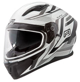 Rjays Apex III Ignite Helmet - White/Black
