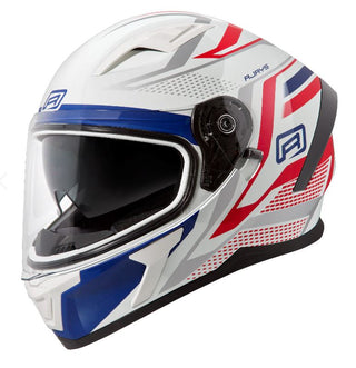 Rjays Apex III Ignite Helmet - White/Blue