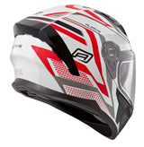 Rjays Apex III Ignite Helmet - White/Red