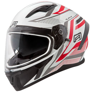 Rjays Apex III Ignite Helmet - White/Red